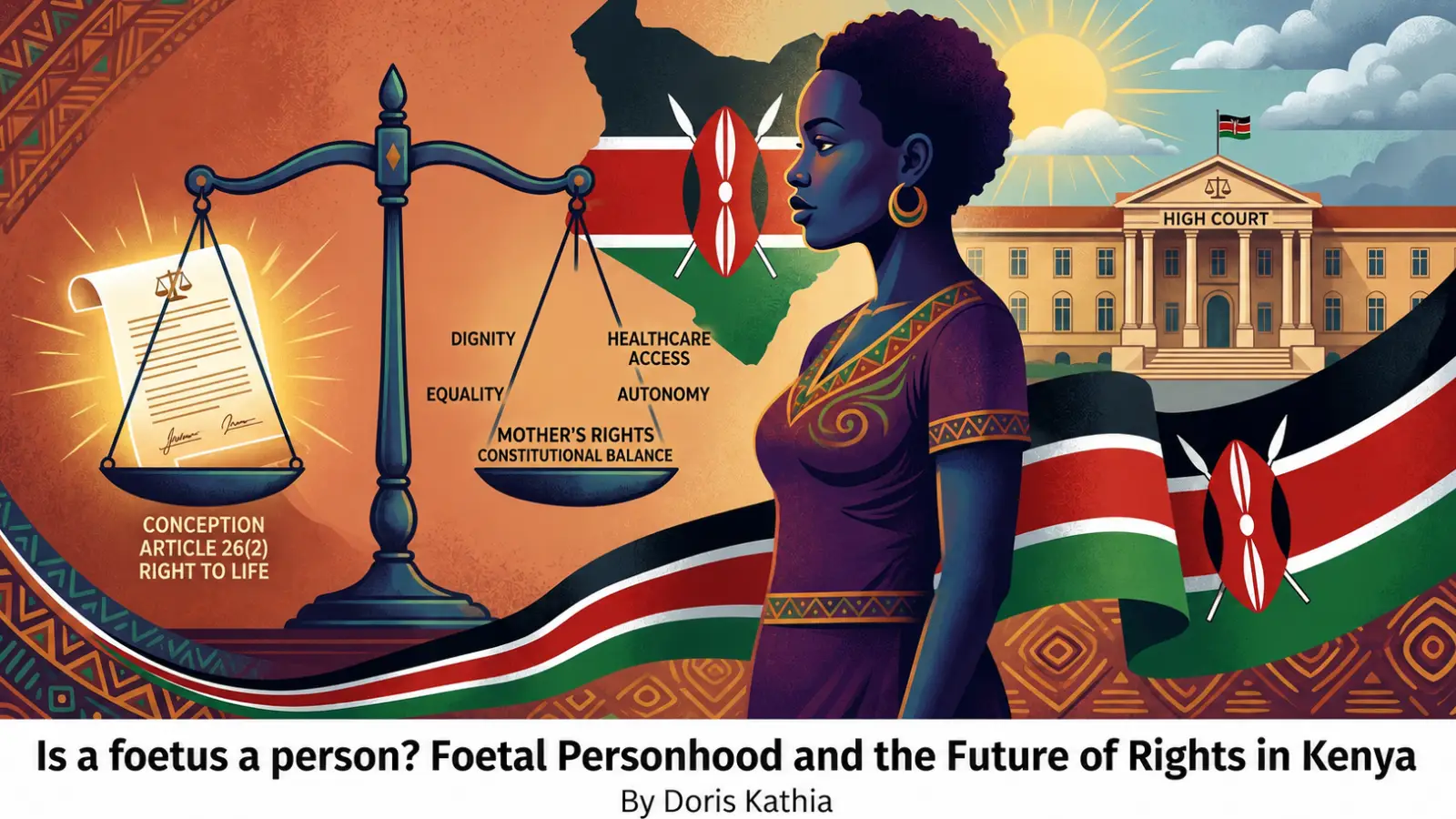 Is a foetus a person?  Foetal Personhood and the Future of Rights in Kenya