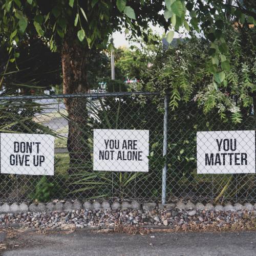 Mental Health is a Burden.