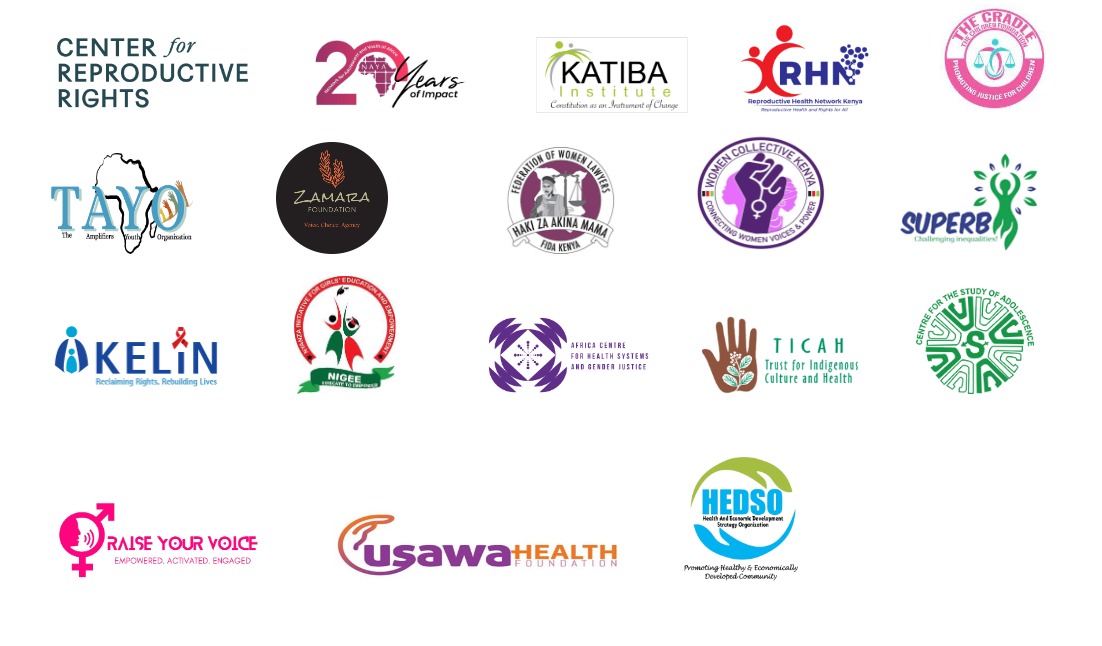 JOINT CSO STATEMENT: PROTECTING KENYAN ADOLESCENTS FROM UNJUST CRIMINALIZATION FOR ENGAGING IN CONSENSUAL, NON-EXPLOITATIVE, NON-COERCIVE PEER RELATIONSHIPS