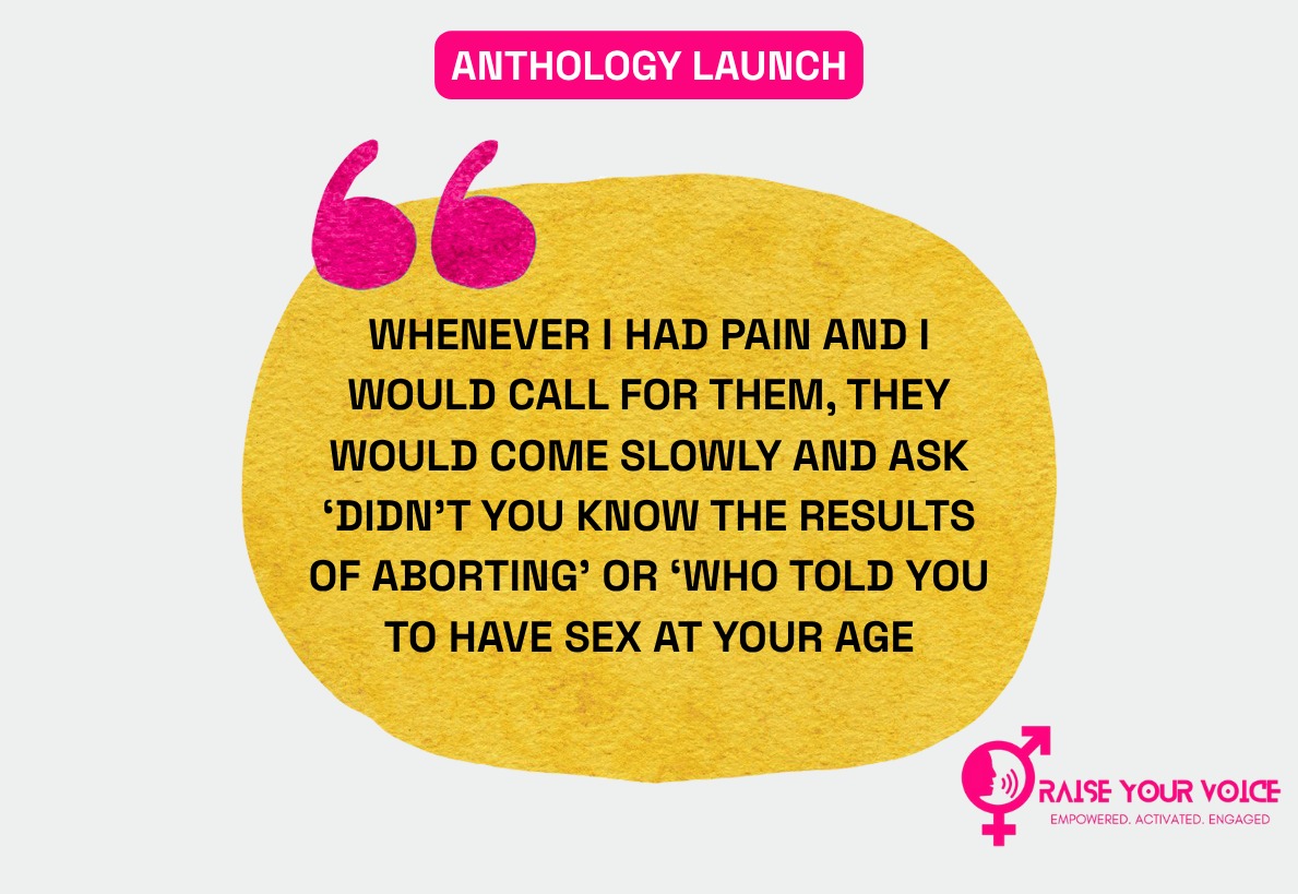 Whispers in the Silence: Stories of Survival, Choice and Navigating the Loopholes in Kenya's Abortion Laws